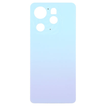 For Tecno Spark 20 Pro Original Battery Back Cover (Blue) - Back Cover by buy2fix | Online Shopping UK | buy2fix