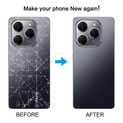 For Tecno Spark 20 Pro Original Battery Back Cover (Blue) - Back Cover by buy2fix | Online Shopping UK | buy2fix