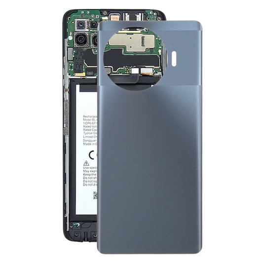 For Tecno Spark 20 Pro+ Original Battery Back Cover(Black) - Back Cover by buy2fix | Online Shopping UK | buy2fix