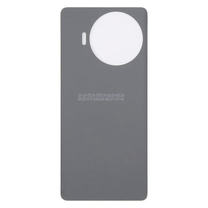 For Tecno Spark 20 Pro+ Original Battery Back Cover(Black) - Back Cover by buy2fix | Online Shopping UK | buy2fix