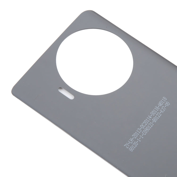 For Tecno Spark 20 Pro+ Original Battery Back Cover(Black) - Back Cover by buy2fix | Online Shopping UK | buy2fix