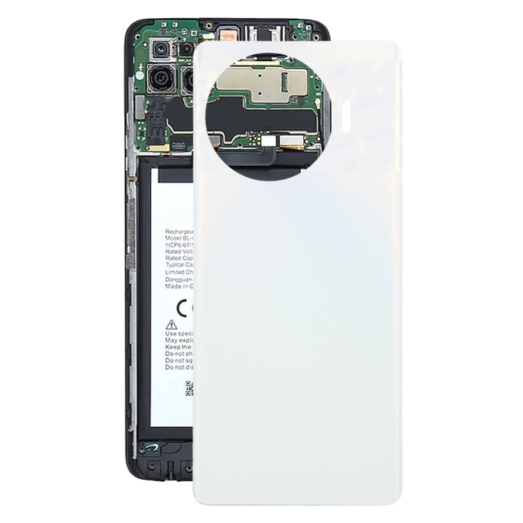 For Tecno Spark 20 Pro+ Original Battery Back Cover(White) - Back Cover by buy2fix | Online Shopping UK | buy2fix