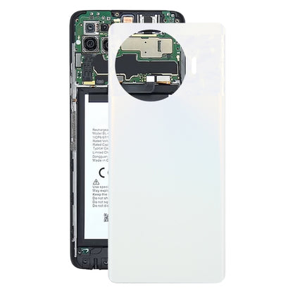 For Tecno Spark 20 Pro+ Original Battery Back Cover(White) - Back Cover by buy2fix | Online Shopping UK | buy2fix
