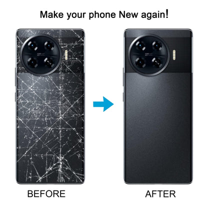 For Tecno Spark 20 Pro+ Original Battery Back Cover(White) - Back Cover by buy2fix | Online Shopping UK | buy2fix
