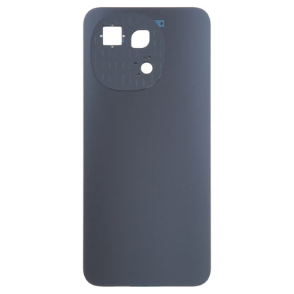 For Tecno Spark Go 1 Original Battery Back Cover(Black) - Back Cover by buy2fix | Online Shopping UK | buy2fix