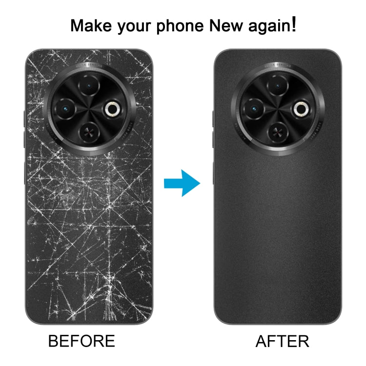 For Tecno Spark 30C Original Battery Back Cover(Green) - Back Cover by buy2fix | Online Shopping UK | buy2fix