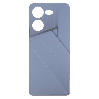 For Tecno Pova 5 4G Original Battery Back Cover(Black) - Back Cover by buy2fix | Online Shopping UK | buy2fix