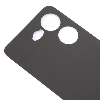 For Tecno Pova 5 4G Original Battery Back Cover(Black) - Back Cover by buy2fix | Online Shopping UK | buy2fix