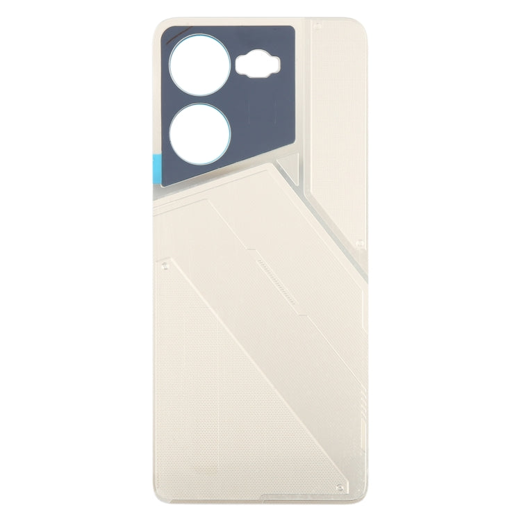 For Tecno Pova 5 4G Original Battery Back Cover(Gold) - Back Cover by buy2fix | Online Shopping UK | buy2fix