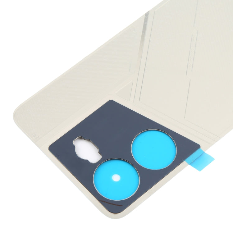 For Tecno Pova 5 4G Original Battery Back Cover(Gold) - Back Cover by buy2fix | Online Shopping UK | buy2fix