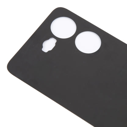 For Tecno Pova 5 4G Original Battery Back Cover(Blue) - Back Cover by buy2fix | Online Shopping UK | buy2fix