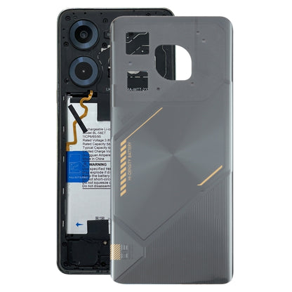 For Tecno Pova 6 Neo 4G Original Battery Back Cover(Black) - Back Cover by buy2fix | Online Shopping UK | buy2fix