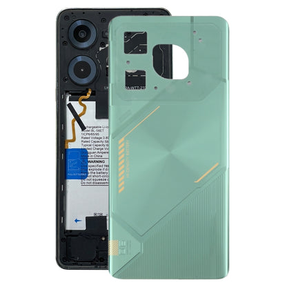 For Tecno Pova 6 Neo 4G Original Battery Back Cover(Green) - Back Cover by buy2fix | Online Shopping UK | buy2fix