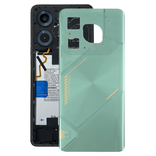For Tecno Pova 6 Neo 4G Original Battery Back Cover(Green) - Back Cover by buy2fix | Online Shopping UK | buy2fix