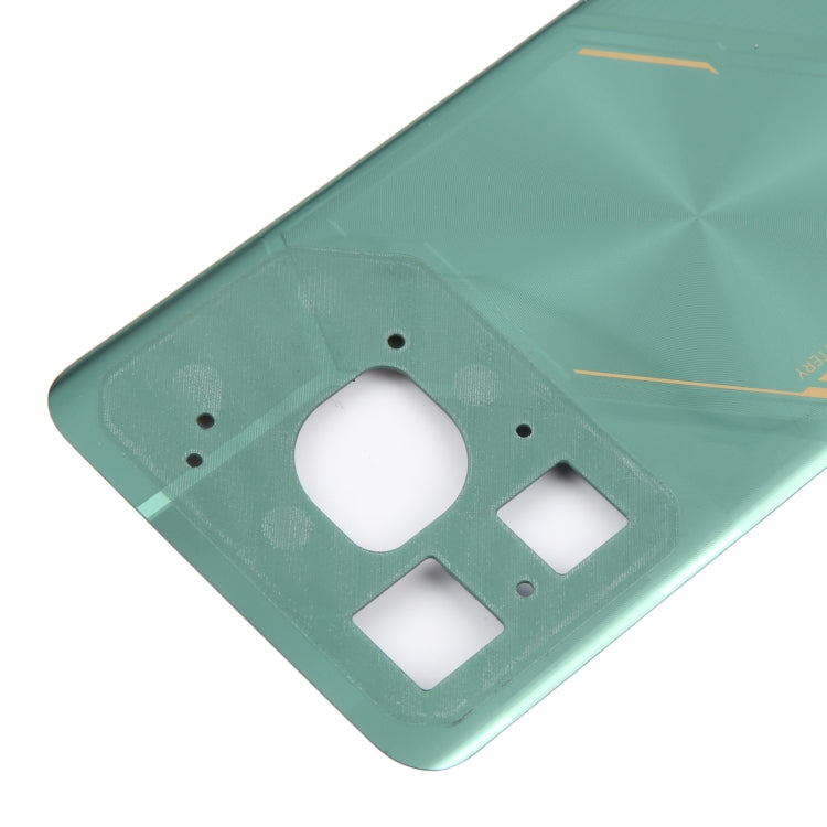 For Tecno Pova 6 Neo 4G Original Battery Back Cover(Green) - Back Cover by buy2fix | Online Shopping UK | buy2fix