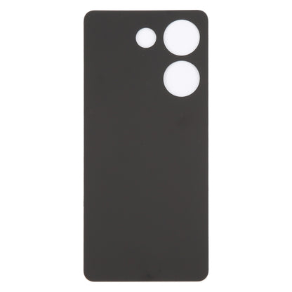 For Tecno Camon 20 Original Battery Back Cover(Black) - Back Cover by buy2fix | Online Shopping UK | buy2fix