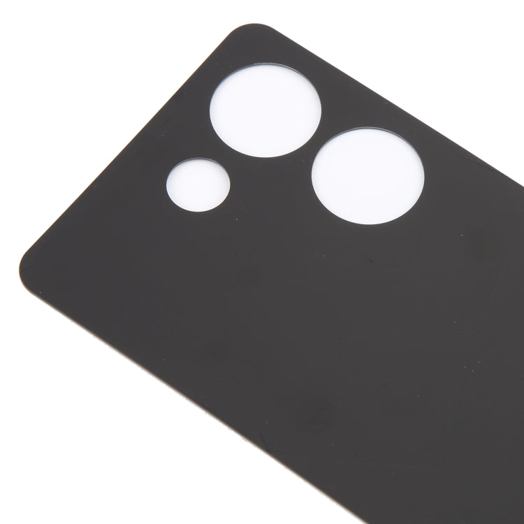 For Tecno Camon 20 Original Battery Back Cover(Black) - Back Cover by buy2fix | Online Shopping UK | buy2fix
