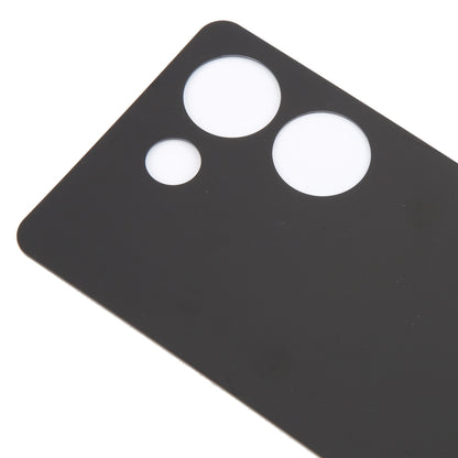 For Tecno Camon 20 Original Battery Back Cover(Black) - Back Cover by buy2fix | Online Shopping UK | buy2fix