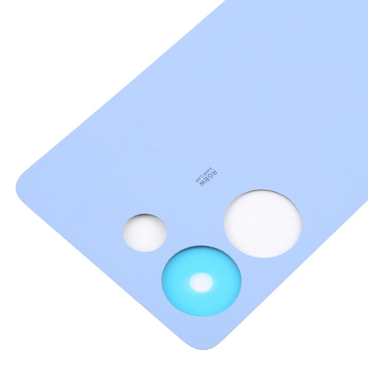 For Tecno Camon 20 Original Battery Back Cover(Blue) by buy2fix
