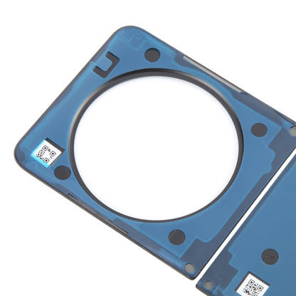 For Tecno Phantom V Flip Original Battery Back Cover(Black) by buy2fix