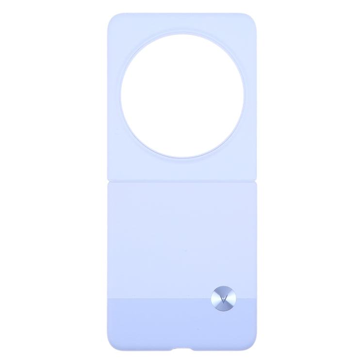 For Tecno Phantom V Flip Original Battery Back Cover(Purple) by buy2fix