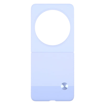 For Tecno Phantom V Flip Original Battery Back Cover(Purple) by buy2fix