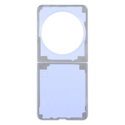 For Tecno Phantom V Flip Original Battery Back Cover(Purple) by buy2fix