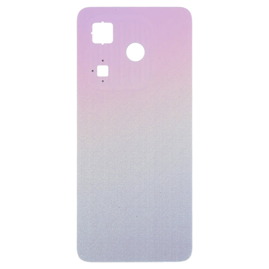 For itel P55 A666L Original Battery Back Cover(Pink) by buy2fix