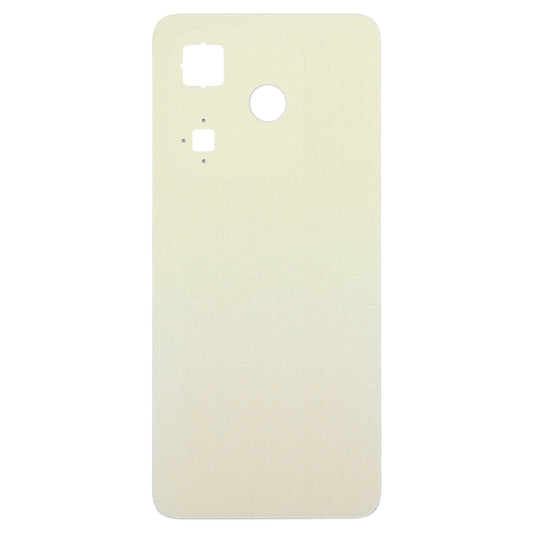 For itel P55 A666L Original Battery Back Cover(Gold) by buy2fix