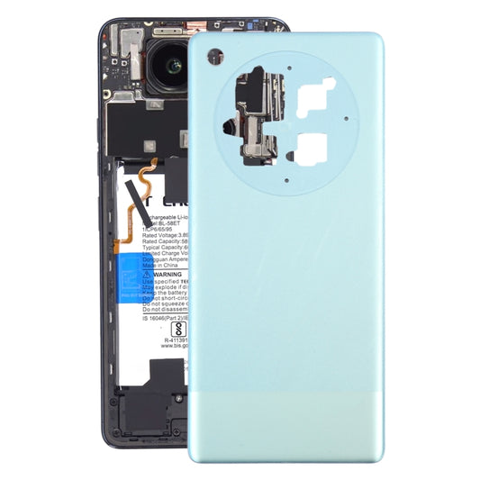 For Infinix Zero 40 4G X6860 Original Battery Back Cover(Bright Green) - Back Cover by buy2fix | Online Shopping UK | buy2fix