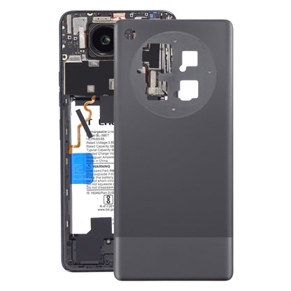 For Infinix Zero 40 4G X6860 Original Battery Back Cover(Black) - Back Cover by buy2fix | Online Shopping UK | buy2fix