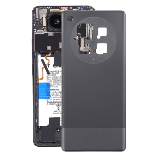 For Infinix Zero 40 4G X6860 Original Battery Back Cover(Black) - Back Cover by buy2fix | Online Shopping UK | buy2fix