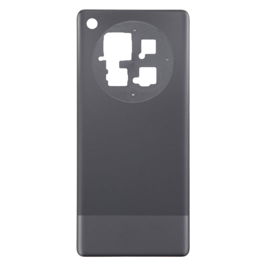 For Infinix Zero 40 4G X6860 Original Battery Back Cover(Black) - Back Cover by buy2fix | Online Shopping UK | buy2fix