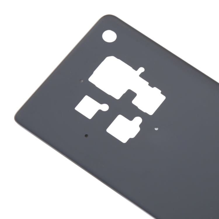 For Infinix Zero 40 4G X6860 Original Battery Back Cover(Black) - Back Cover by buy2fix | Online Shopping UK | buy2fix