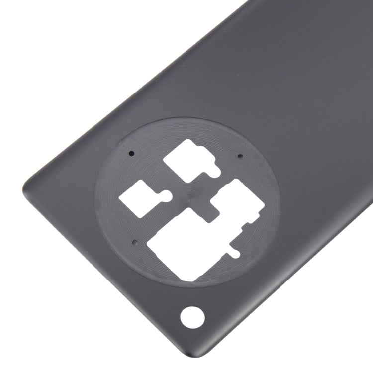 For Infinix Zero 40 4G X6860 Original Battery Back Cover(Black) - Back Cover by buy2fix | Online Shopping UK | buy2fix