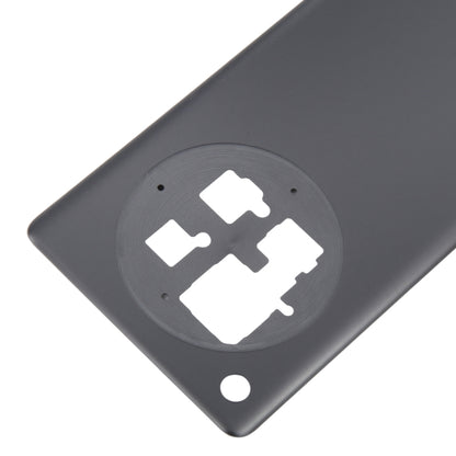 For Infinix Zero 40 4G X6860 Original Battery Back Cover(Black) - Back Cover by buy2fix | Online Shopping UK | buy2fix