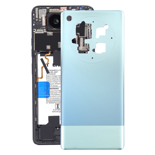 For Infinix Zero 40 4G X6860 Original Battery Back Cover(Frosted Green) - Back Cover by buy2fix | Online Shopping UK | buy2fix