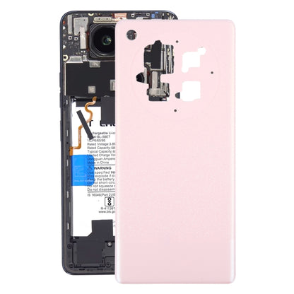 For Infinix Zero 40 4G X6860 Original Battery Back Cover(Pink) - Back Cover by buy2fix | Online Shopping UK | buy2fix