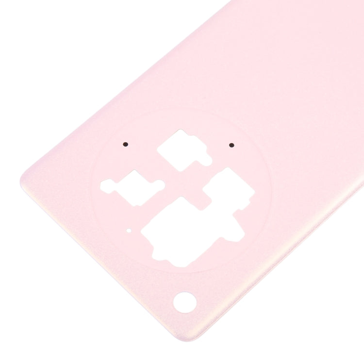 For Infinix Zero 40 4G X6860 Original Battery Back Cover(Pink) - Back Cover by buy2fix | Online Shopping UK | buy2fix