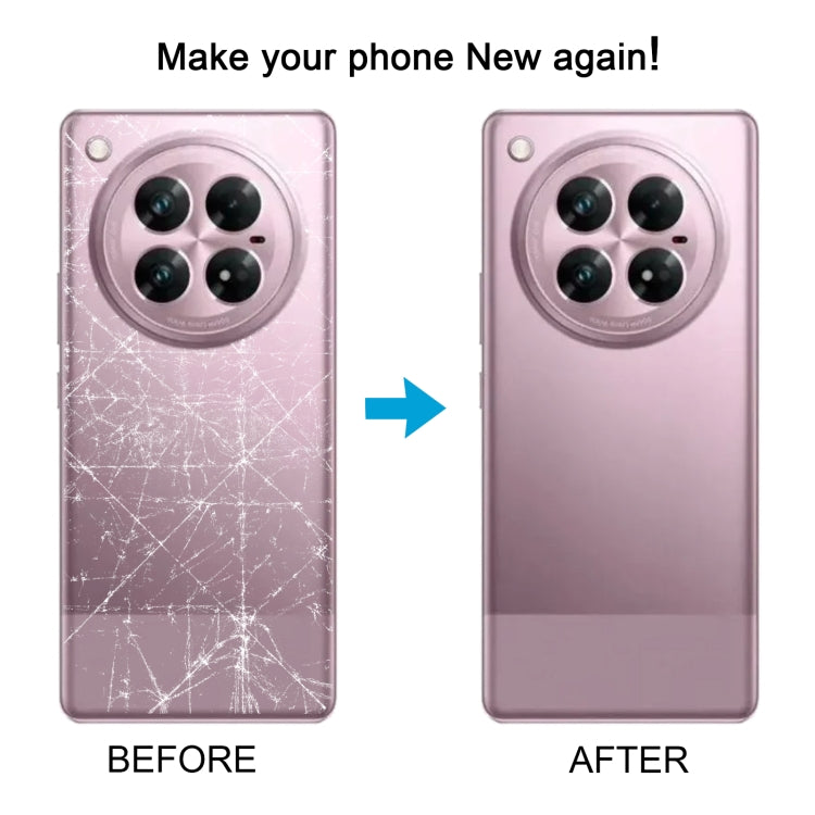 For Infinix Zero 40 4G X6860 Original Battery Back Cover(Pink) - Back Cover by buy2fix | Online Shopping UK | buy2fix