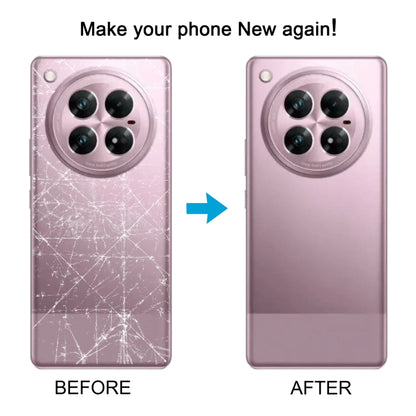 For Infinix Zero 40 4G X6860 Original Battery Back Cover(Pink) - Back Cover by buy2fix | Online Shopping UK | buy2fix