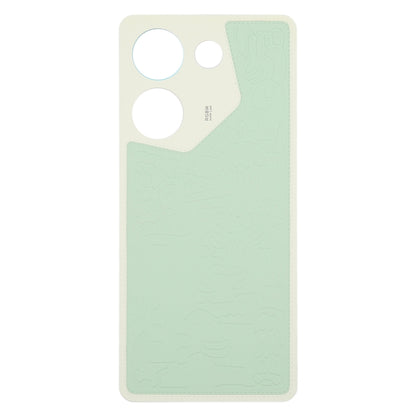 For Tecno Camon 20 Pro Original Battery Back Cover(Green) - Back Cover by buy2fix | Online Shopping UK | buy2fix