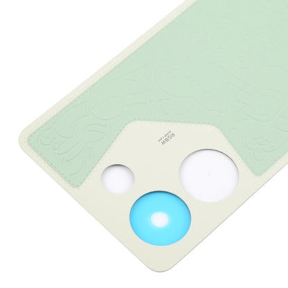 For Tecno Camon 20 Pro Original Battery Back Cover(Green) - Back Cover by buy2fix | Online Shopping UK | buy2fix