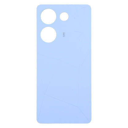 For Tecno Camon 20 Pro Original Battery Back Cover(Blue) by buy2fix
