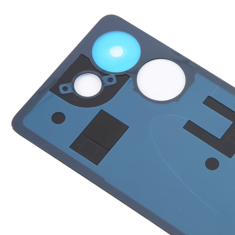 For Tecno Camon 20 Pro Original Battery Back Cover(Blue) by buy2fix