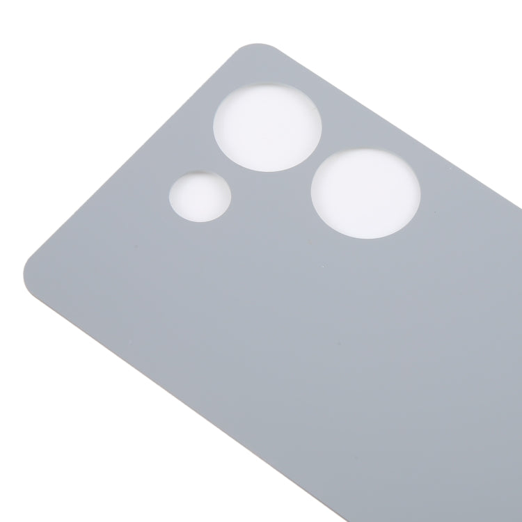 For Tecno Camon 20 Pro Original Battery Back Cover(White) by buy2fix