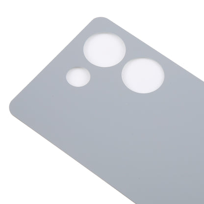 For Tecno Camon 20 Pro Original Battery Back Cover(White) by buy2fix