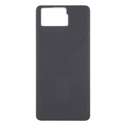For Asus ROG Phone 8 Pro AI2401 AI2401_A Global Original Glass Battery Back Cover(Matte Black) - Back Cover by buy2fix | Online Shopping UK | buy2fix