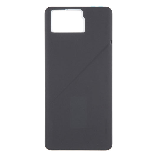 For Asus ROG Phone 8 Pro AI2401 AI2401_A Global Original Glass Battery Back Cover(Matte Black) - Back Cover by buy2fix | Online Shopping UK | buy2fix
