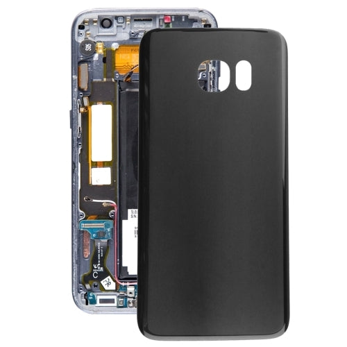 For Samsung Galaxy S7 SM-G930F Battery Back Cover(Black) - Back Cover by buy2fix | Online Shopping UK | buy2fix